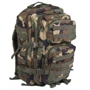 Mil-Tec US Assault Large hátizsák Woodland, 36l kép