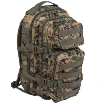 Mil-Tec US Assault Small hátizsák digital woodland, 20l kép