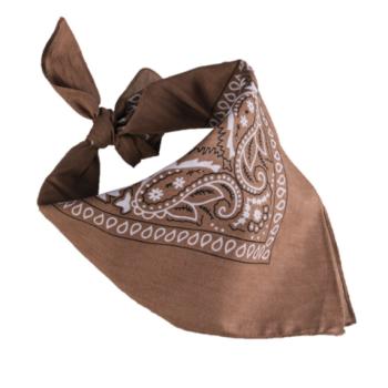 Mil-tec Western kendő bandana, coyote kép