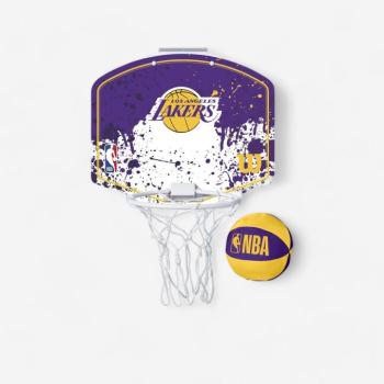 Mini kosárlabda palánk, ajtóra akasztható - NBA Los Angeles Lakers Wilson kép