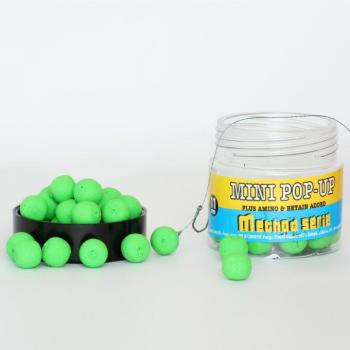 Mini Pop-up, fishgreen, 7-11mm, 35g - Method Series Timar Mix kép