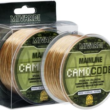 Mivardi CamoCODE Mainline 0,305mm 9,9kg 600m kép