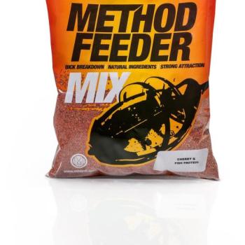 Mivardi Method feeder mix Cherry & fish protein 1kg kép