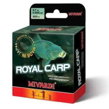 Mivardi royal carp monofil zsinór 0.305mm 300m kép