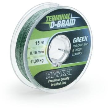 Mivardi Terminal D-Braid Green 15m kép