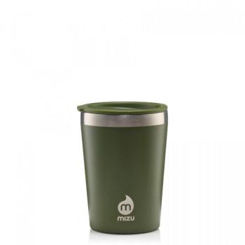 Mizu Tumbler 290 ml termo bögre, army green kép