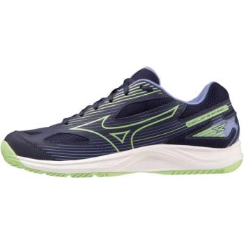 Mizuno CYCLONE SPEED 4 Férfi teremcipő, kék, méret 40.5 kép