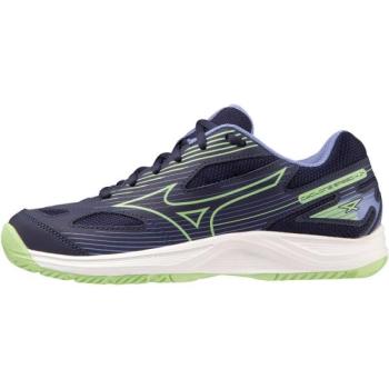 Mizuno CYCLONE SPEED 4 JR Junior teremcipő, kék, méret 32.5 kép