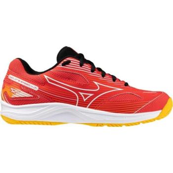 Mizuno CYCLONE SPEED 4 JR Junior teremcipő, narancssárga, méret 32.5 kép