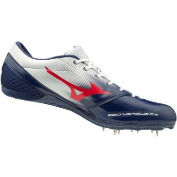 Mizuno GEO VERSUS FX Uniszex szöges futócipő, kék, méret 40.5 kép