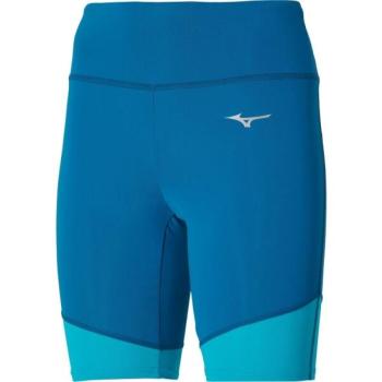 Mizuno IMPULSE CORE MID TIGHT Női futó rövidnadrág, kék, méret kép