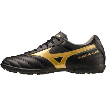 Mizuno MORELIA II CLUB AS Férfi turf futballcipő, fekete, méret 44 kép