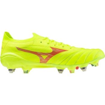 Mizuno MORELIA NEO IV A ELITE MIX Férfi futballcipő, sárga, méret 41 kép