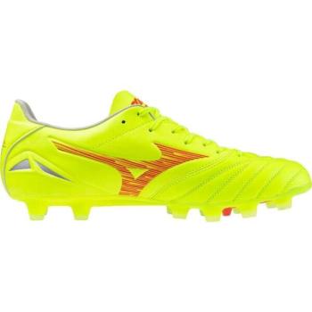 Mizuno MORELIA NEO IV PRO MD Férfi futballcipő, sárga, méret 41 kép