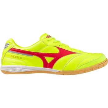 Mizuno MORELIA SALA ELITE IN Férfi teremcipő, sárga, méret 41 kép