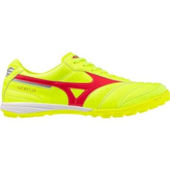 Mizuno MORELIA SALA ELITE TF Férfi teremcipő, sárga, méret 42.5 kép