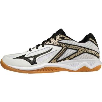 Mizuno THUNDER BLADE 3 Férfi teremcipő, fehér, méret 42.5 kép