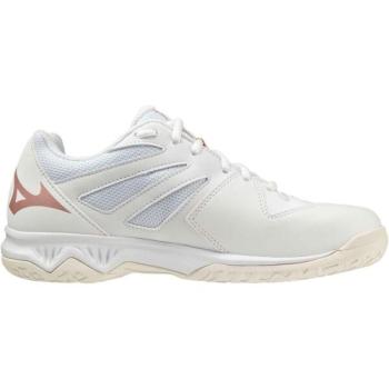 Mizuno THUNDER BLADE 3 Női röplabda cipő, fehér, méret 36.5 kép