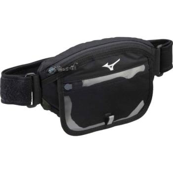 Mizuno WAIST POUCH M Övtáska futáshoz, fekete, méret kép