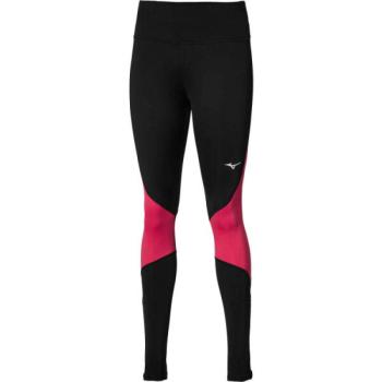 Mizuno WARMALITE TIGHT Női bélelt elasztikus nadrág, fekete, méret kép