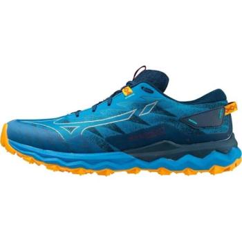 Mizuno WAVE DAICHI 7 Férfi futócipő, kék, méret 42.5 kép