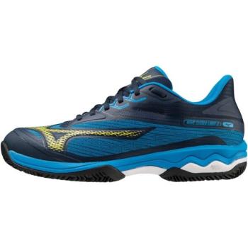 Mizuno WAVE EXCEED LIGHT 2 CC Férfi teniszcipő, kék, méret 41 kép