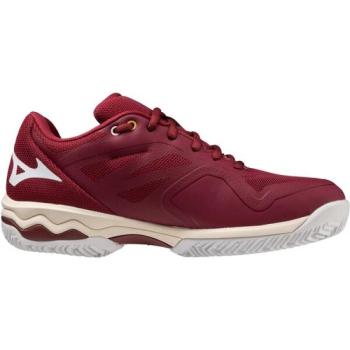 Mizuno WAVE EXCEED LIGHT CC W Női teniszcipő, bordó, méret 36.5 kép