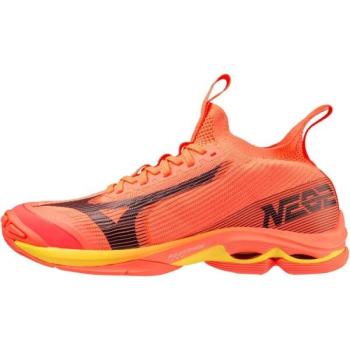 Mizuno WAVE LIGHTNING NEO 2 Férfi röplabda cipő, narancssárga, méret 42.5 kép