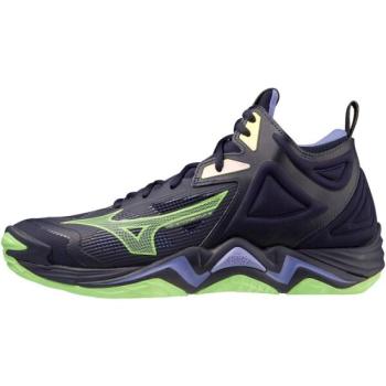 Mizuno WAVE MOMENTUM 3 MID Férfi röplabda cipő, sötétkék, méret 41 kép