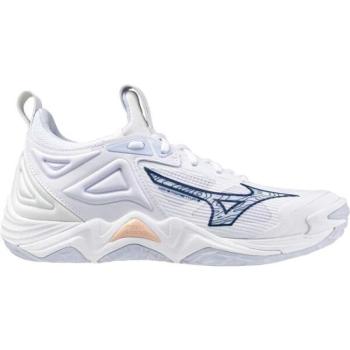 Mizuno WAVE MOMENTUM 3 W Női röplabda cipő, fehér, méret 36.5 kép