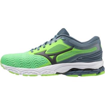 Mizuno WAVE PRODIGY 4 Férfi futócipő, zöld, méret 42.5 kép