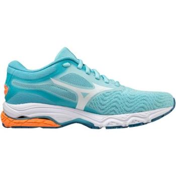 Mizuno WAVE PRODIGY 4 W Női futócipő, világoskék, méret 38.5 kép