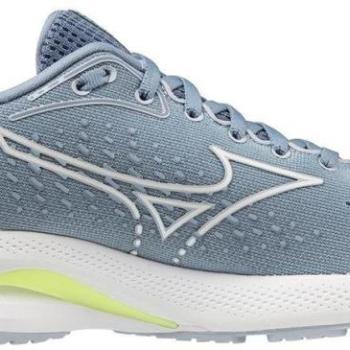 Mizuno Wave Rider 25 szürke-fehér EU kép