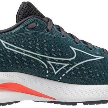 Mizuno Wave Rider 25 szürke-fehér kép