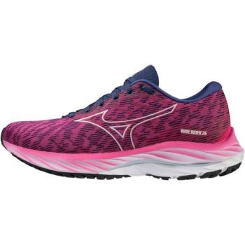 Mizuno WAVE RIDER 26 W Női futócipő, rózsaszín, méret 37 kép