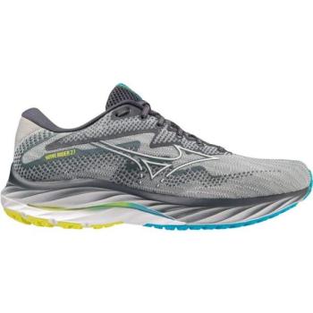 Mizuno WAVE RIDER 27 Férfi futócipő, szürke, méret 42.5 kép