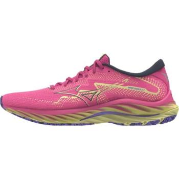 Mizuno WAVE RIDER 27 W Női futócipő, rózsaszín, méret 37 kép