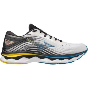 Mizuno WAVE SKY 6 Férfi futócipő, fehér, méret 42 kép