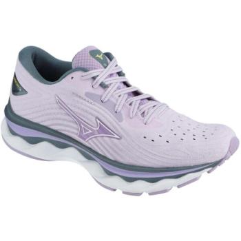 Mizuno WAVE SKY 6 W Női futócipő, lila, méret 38.5 kép