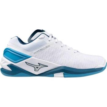 Mizuno WAVE STEALH NEO Uniszex kézilabda cipő, fehér, méret 41 kép