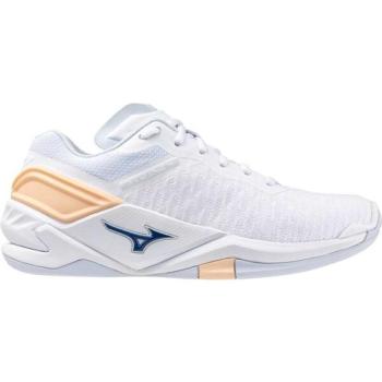 Mizuno WAVE STEALH NEO W Női kézilabda cipő, fehér, méret 36.5 kép