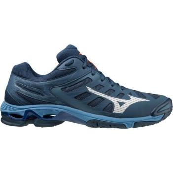 Mizuno WAVE VOLTAGE Férfi röplabda cipő, kék, méret 43 kép