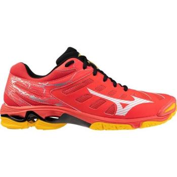 Mizuno WAVE VOLTAGE Férfi röplabda cipő, piros, méret 44.5 kép