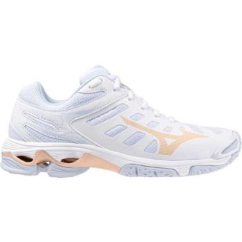 Mizuno WAVE VOLTAGE Női röplabda cipő, fehér, méret 36.5 kép