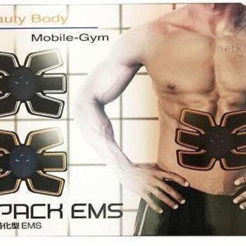 Mobil Gym 6pack EMS tréner kép