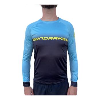 MONDRAKER-Enduro/Trail Jersey long, frost green/black/yellow kép