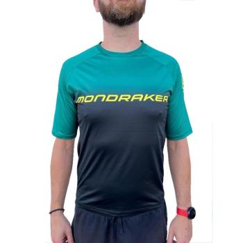 MONDRAKER-Enduro/Trail Jersey short, british racing green/black/yellow kép