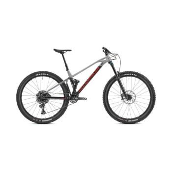 MONDRAKER-Foxy, black/nimbus grey/flame red Fekete 29" L 2023 kép