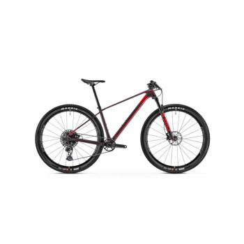 MONDRAKER-Podium Carbon 29, translucent red carbon-cherry red, 2022 Piros 29" L kép