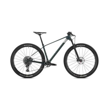 MONDRAKER-Podium Carbon, translucent green carbon/racing silver Zöld 29" M 2023 kép